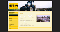 Desktop Screenshot of okkema.nl