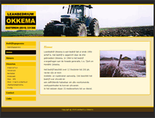Tablet Screenshot of okkema.nl